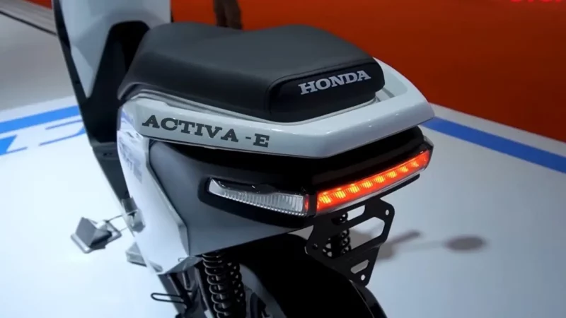Honda Activa Electric scooter