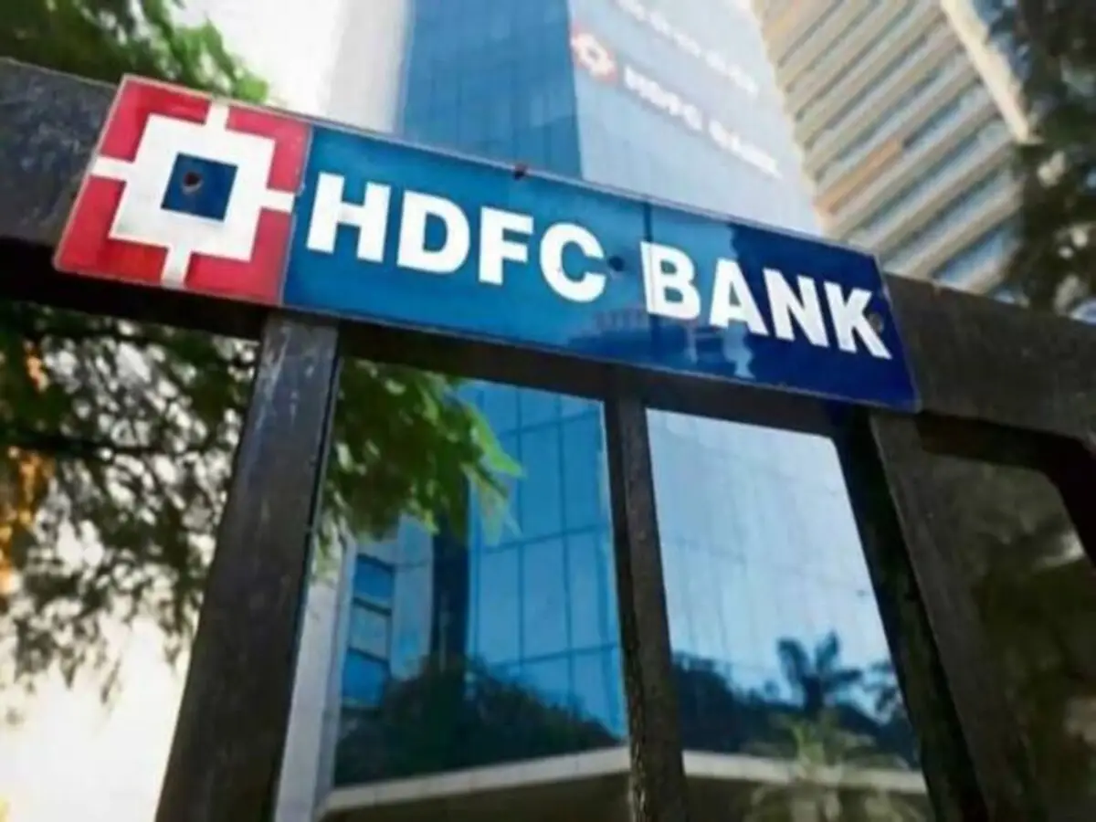HDFC Bank Rises 1% Even