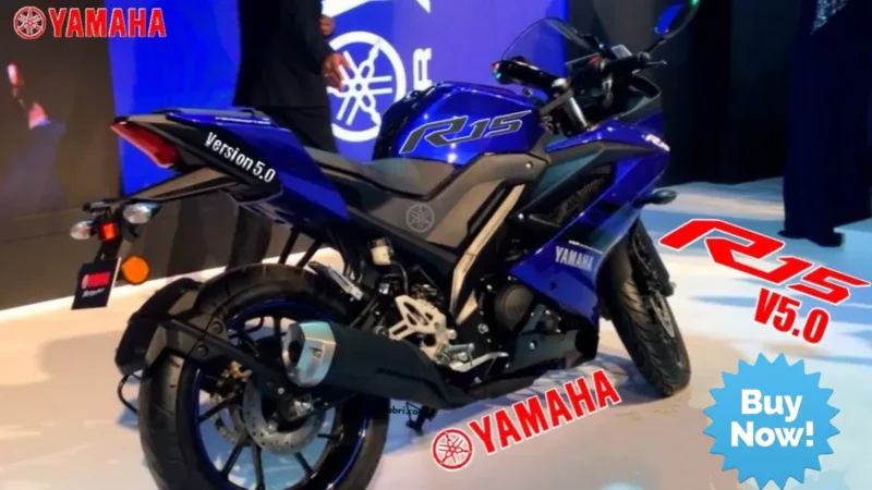 Yamaha R15 V5