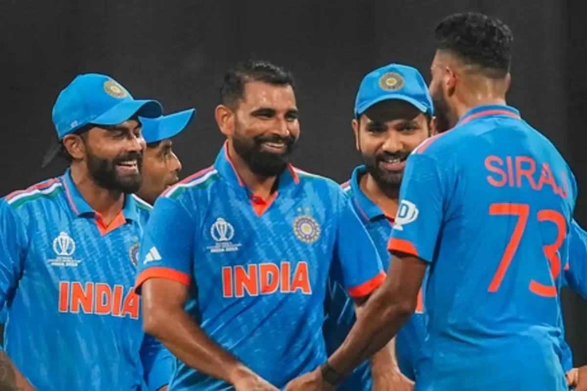 World Cup 2023 Semifinal Team India Playing X1