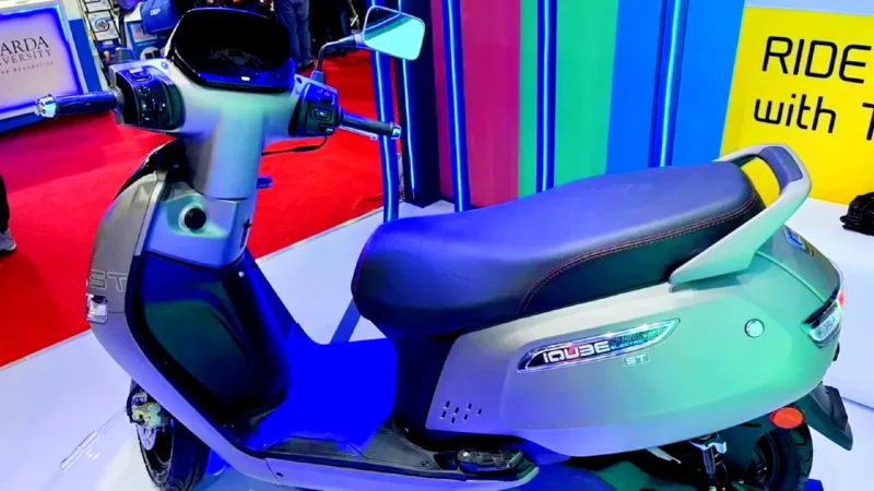 TVS iqube scooter