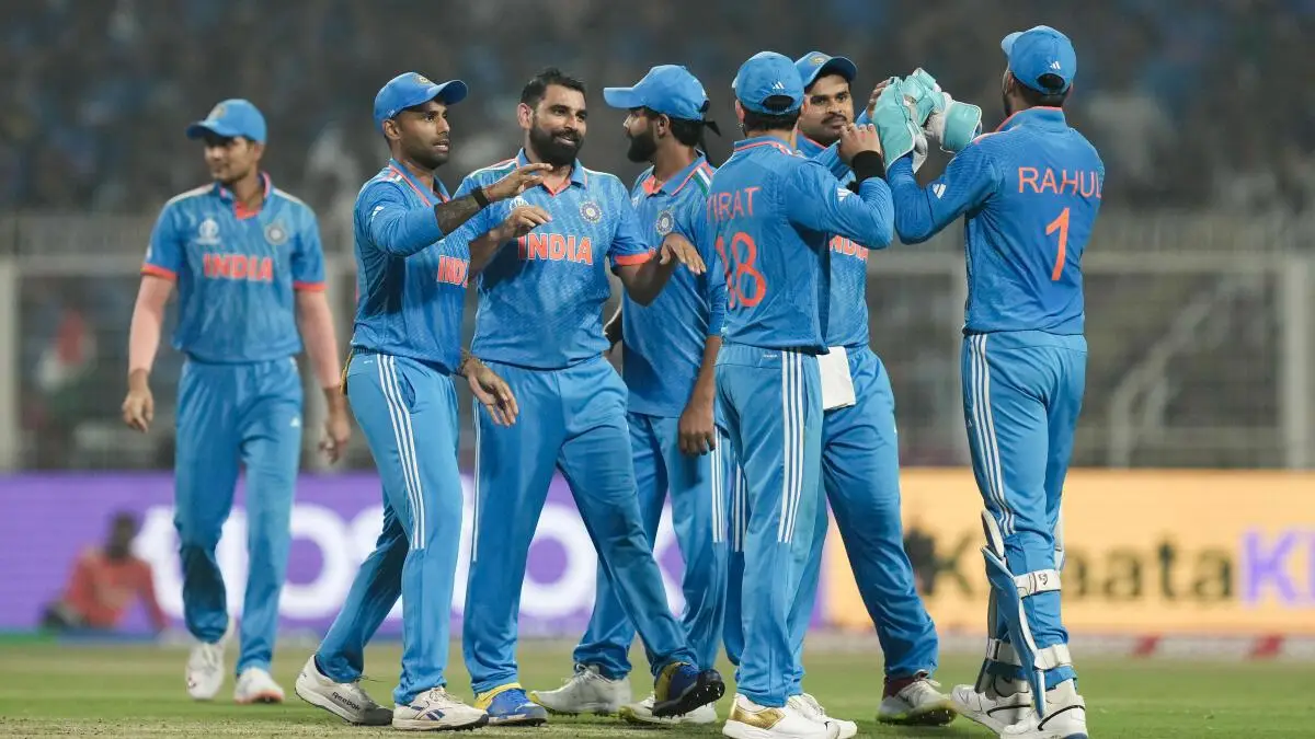 World Cup 2023 Team India Performence