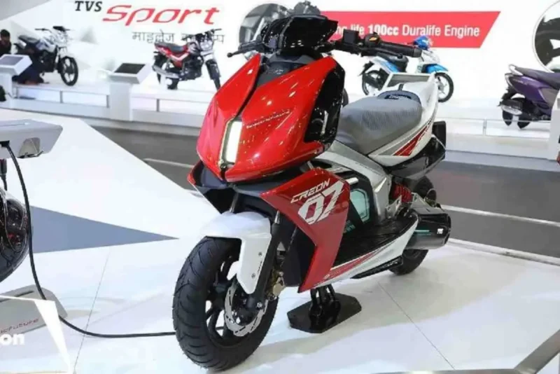 IME Rapid electric scooter