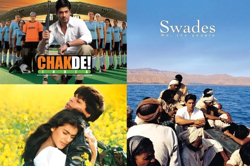 Shah Rukh Khan Top IMDb Rated Films