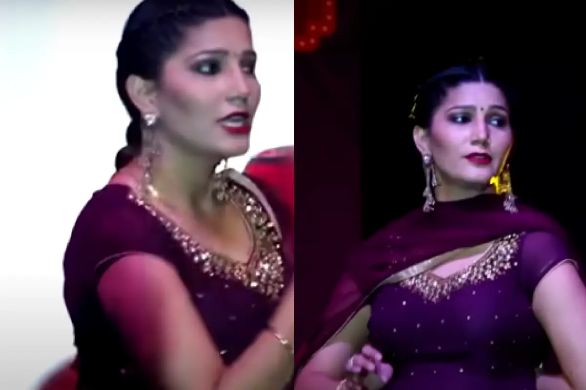 Sapna Choudhary's Dance Mesmerizes Crowd: Her Electrifying Performance Goes  Viral, Causes a Stir Amongst Fans - APANABIHAR