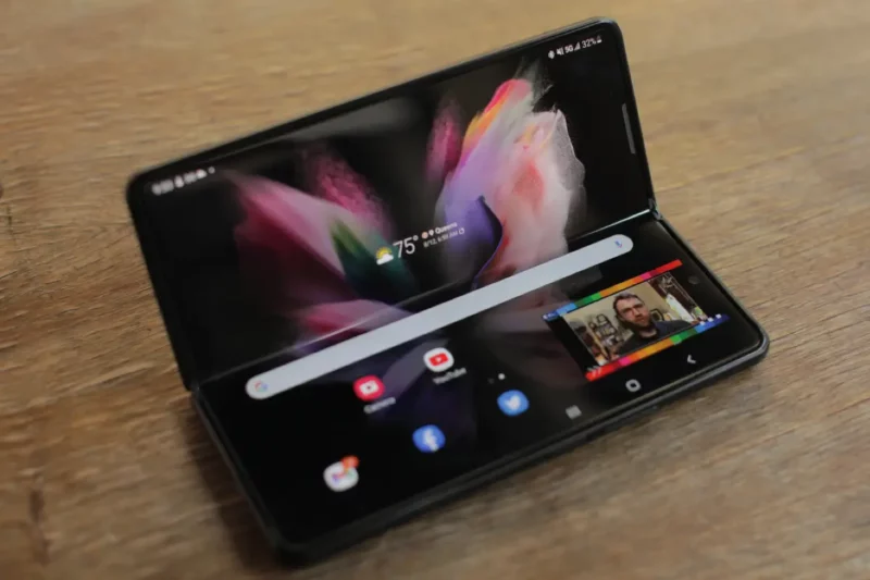 Samsung Upcoming Folding Phone
