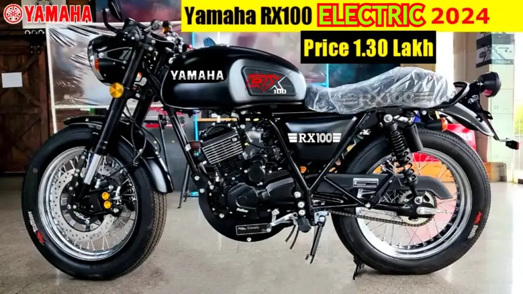 Yamaha RX 100 Electric