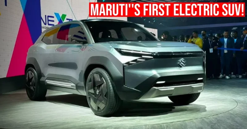 Maruti's First Electric Car