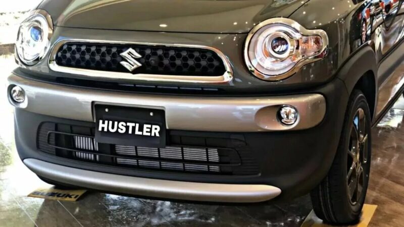 Suzukis Hustler will outshine Exter and Punch with its powerful jpg