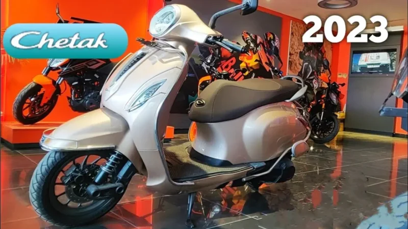 Chetak electric scooter