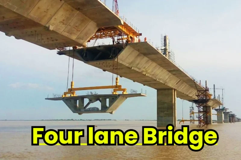 four lane bridge