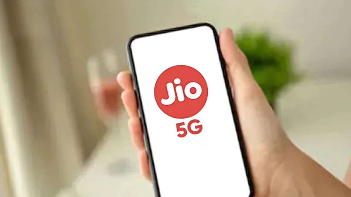 5G Jio Phone
