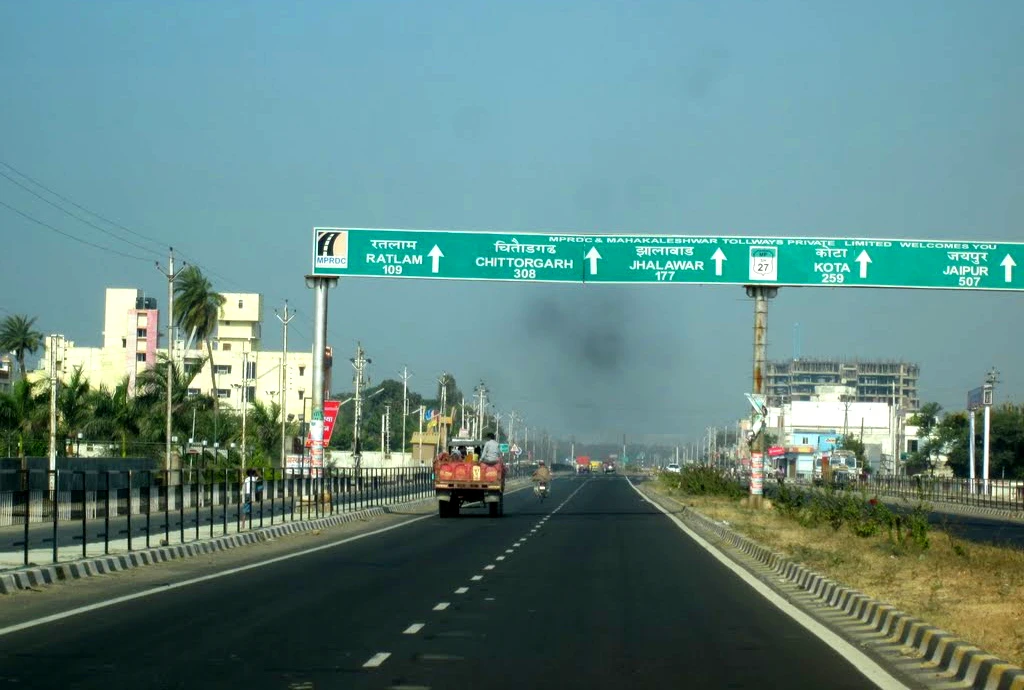 Bhopal-Indore New Road