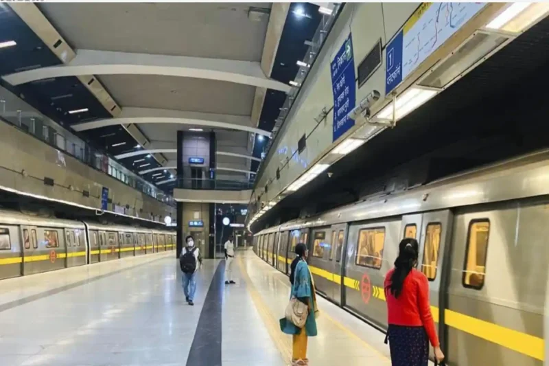 metro delhi station