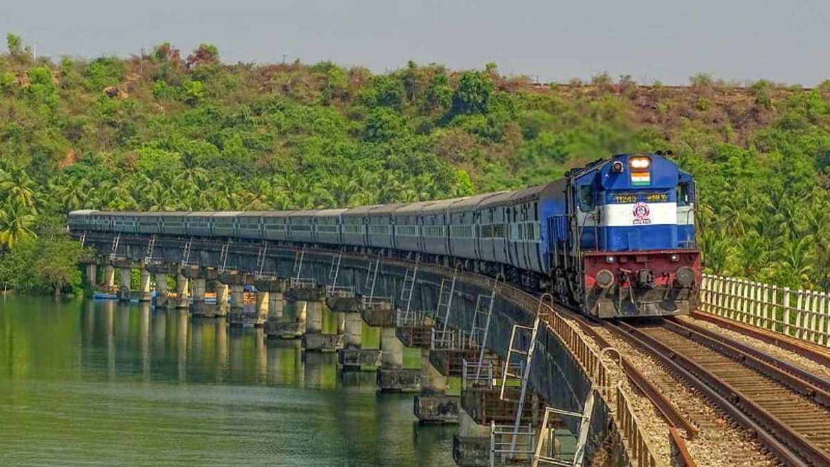 Memorable Train Routes In India