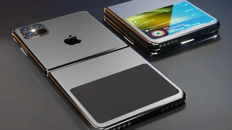 Apple's foldable iPhone