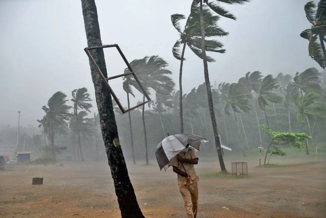 Rain and Storm in Bihar