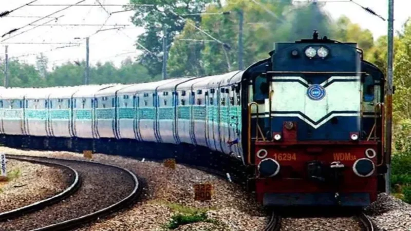 Bihar Train Route