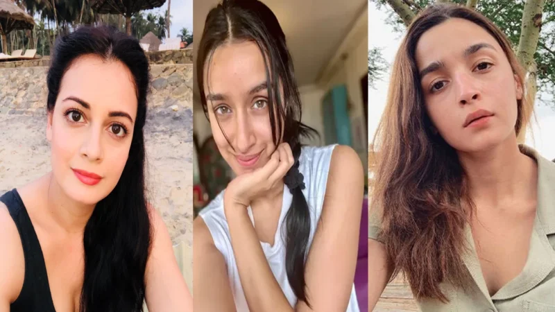 Bollywood Actress Without Makeup Looks
