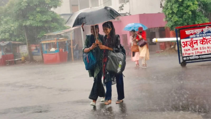 Bihar Weather Update