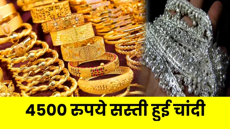 Gold Silver Price Today