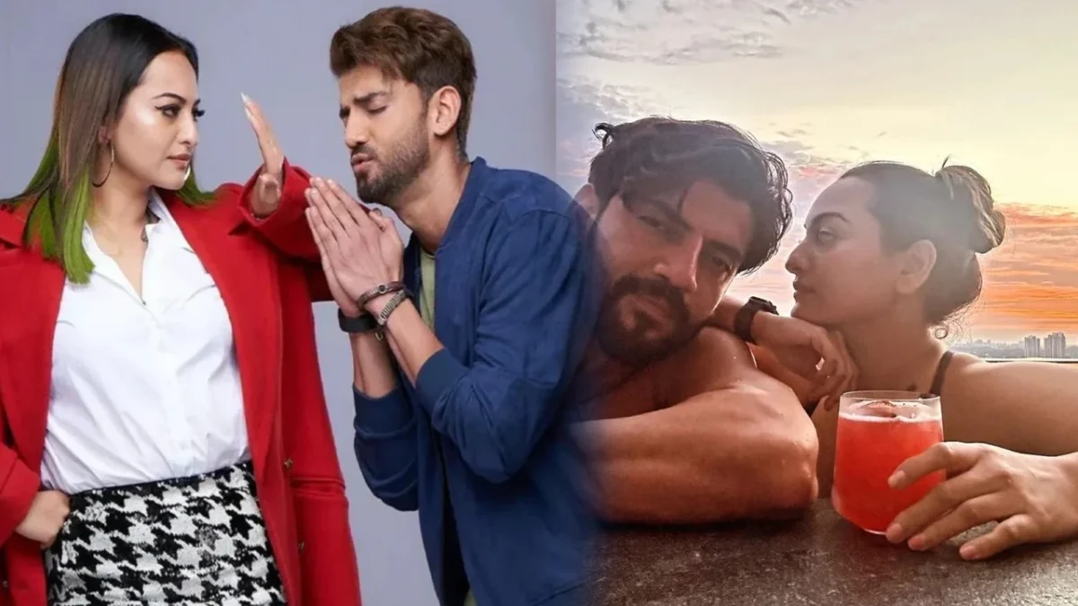 Sonakshi Sinha Honeymoon