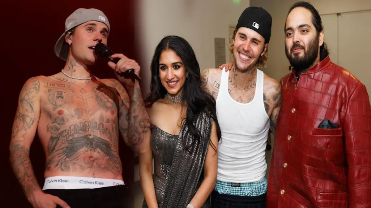 Justin Bieber Performance Anant Radhika Pre-wedding